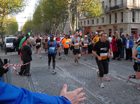 Marseille Marathon 2010