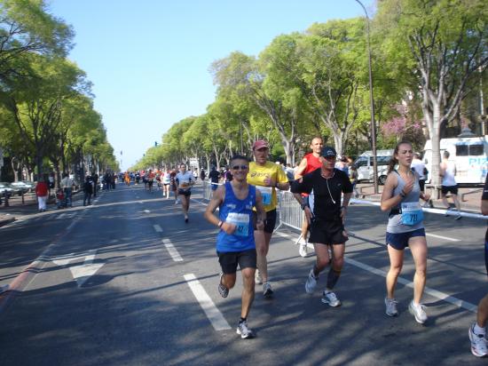 Marseille Marathon 2010