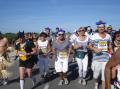 Les " KM 42.195 Marseille" au Médoc 2010