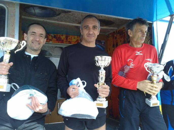 PODIUM V2 au cross de l'etoile 2013