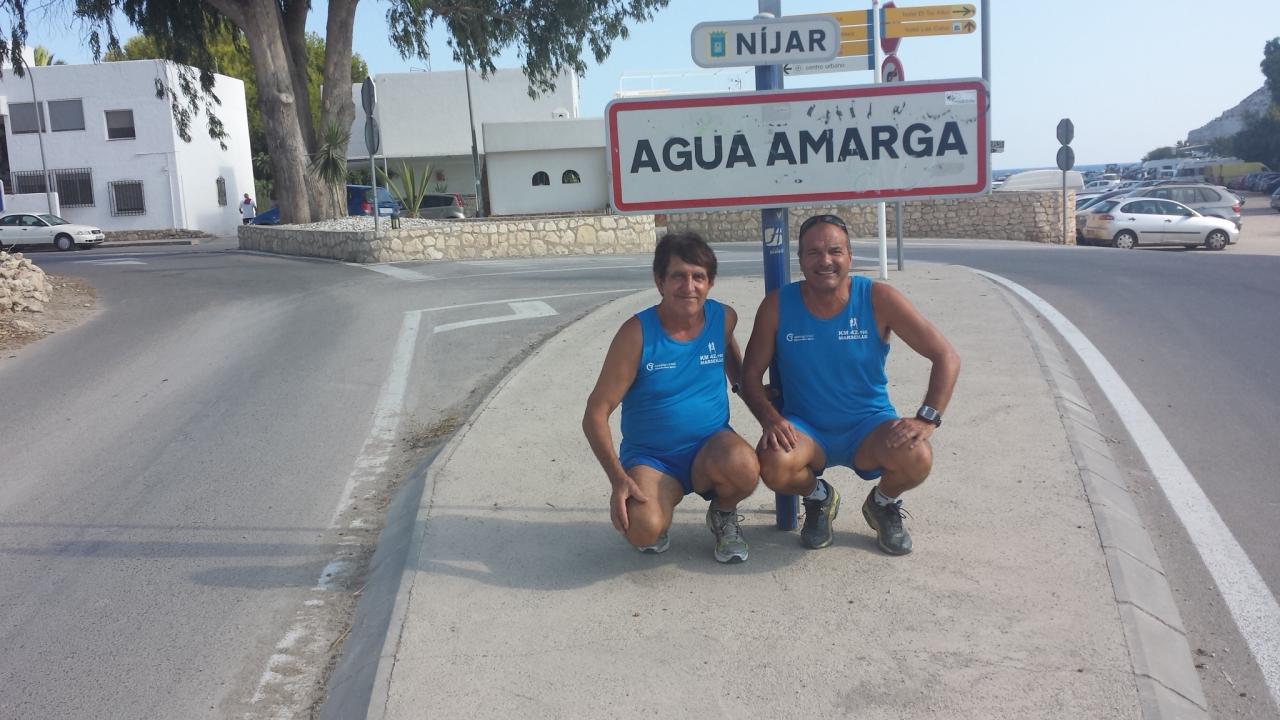 10km a agua amarga