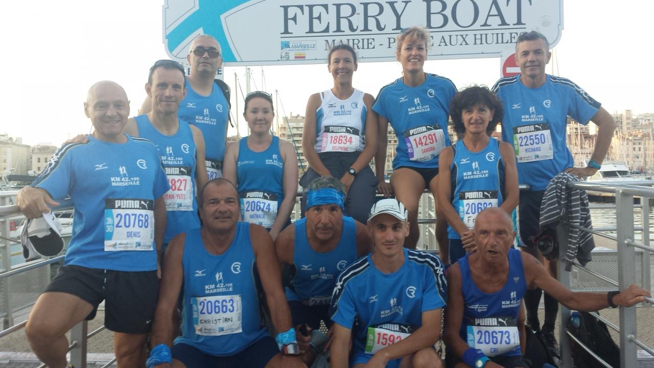 marathon Marseille 2014