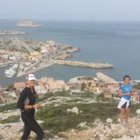 belle vue sur les goudes