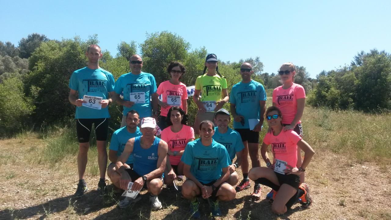 KM 42.195 MARSEILLE AU RELAIS DE MARIGNANE