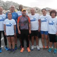 Entrainement pour le lancement Marathon Marseille 2016 avec Benoit Z