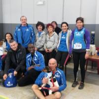 une partie des km 42 à Carnoux 2016