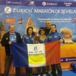 Séville village marathon 