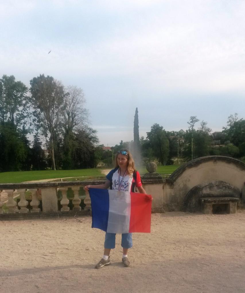 IRENE CHAMPIONNE DE FRANCE FSGT 10KM (sef2)