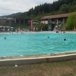 Site d'arrivée marathon de l'Ardeche