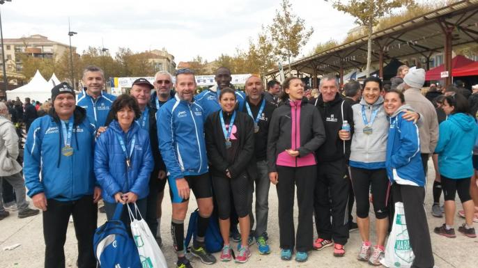 Les médaillés a Salon