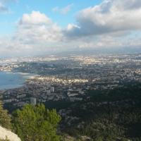 Montée  à la croix 01.01.17 (descente)