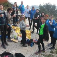 Montée  à la croix 01.01.17