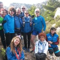 Montée  à la croix 01.01.17 (descente)