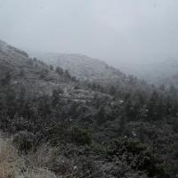 Neige a la barrase 2/12/2017