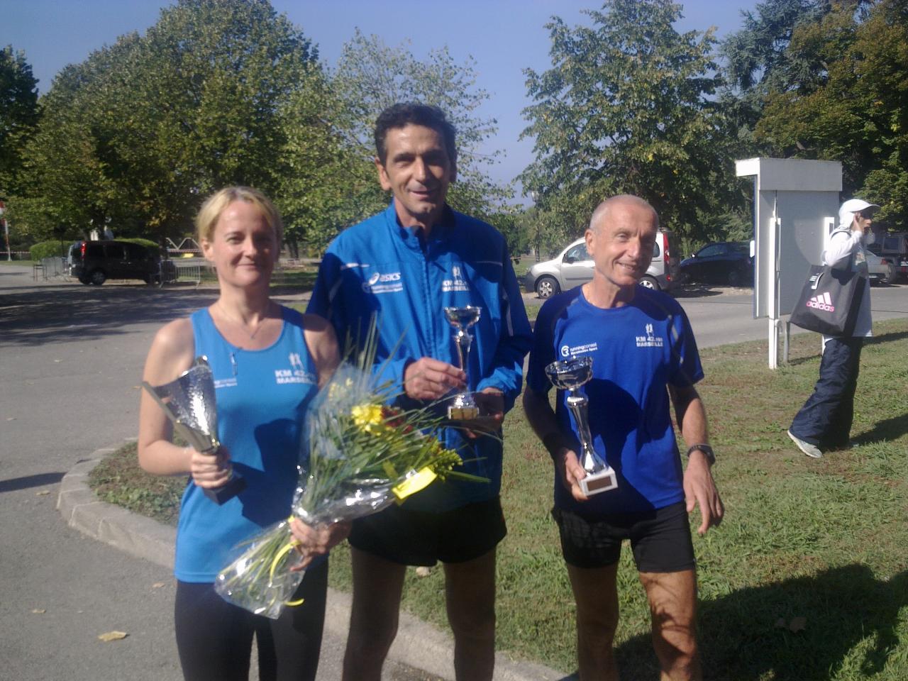 Cross Hospitaliers 2012 Marjolaine, Antoine et Christian A