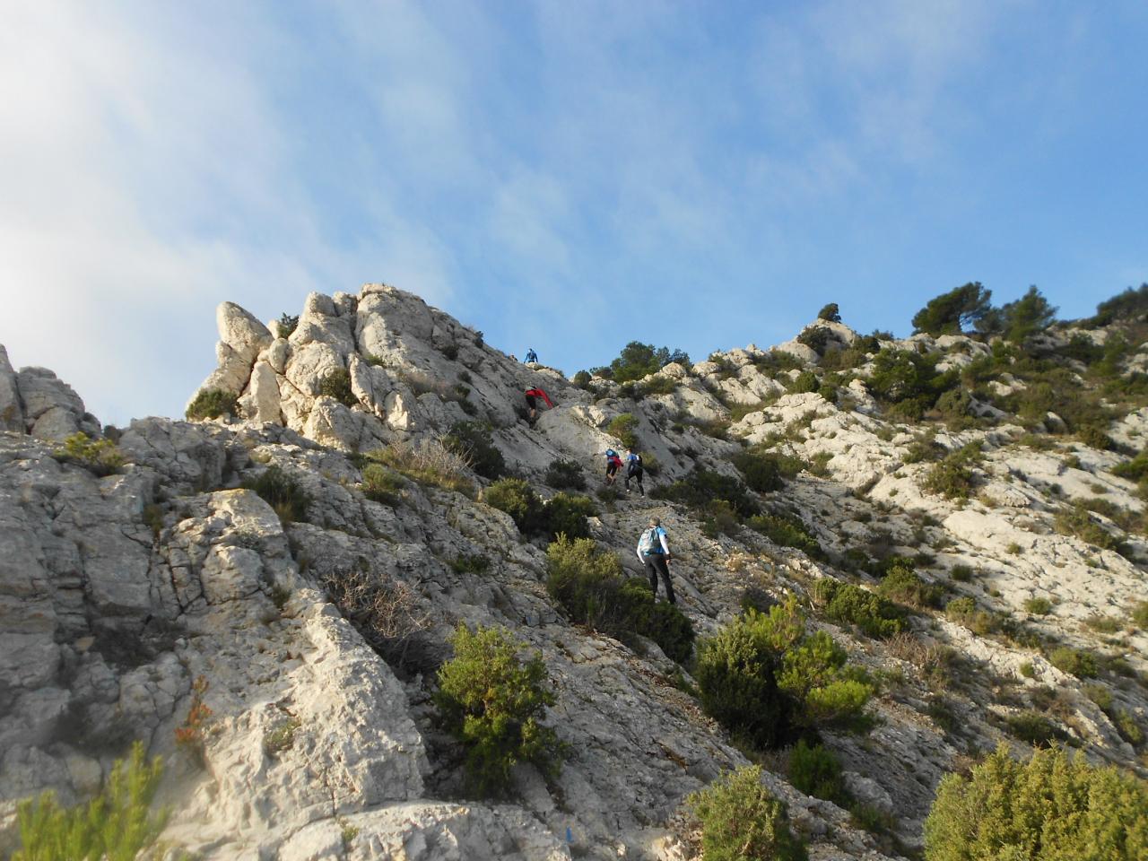 sortie croix 01 janvier 2014