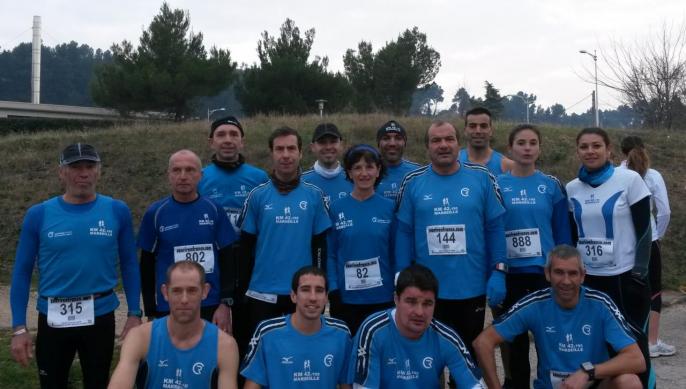 La Gardannaise 2014 et 2eme au challenge du nombre