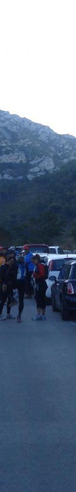 arrivée des participants à la 1ere recco