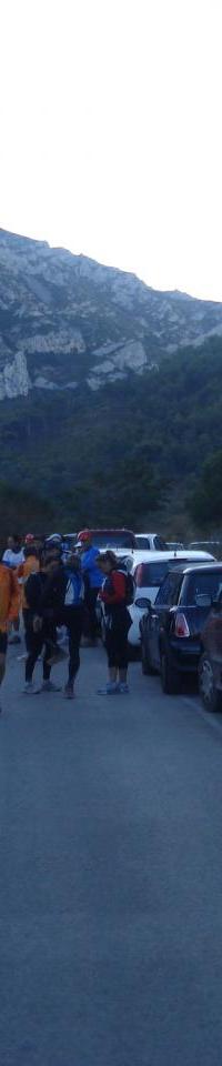 arrivée des participants à la 1ere recco
