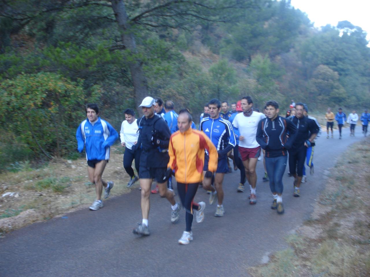 suite du peleton 1ere recco