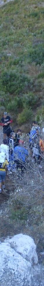 arrivée à la source 1ere recco