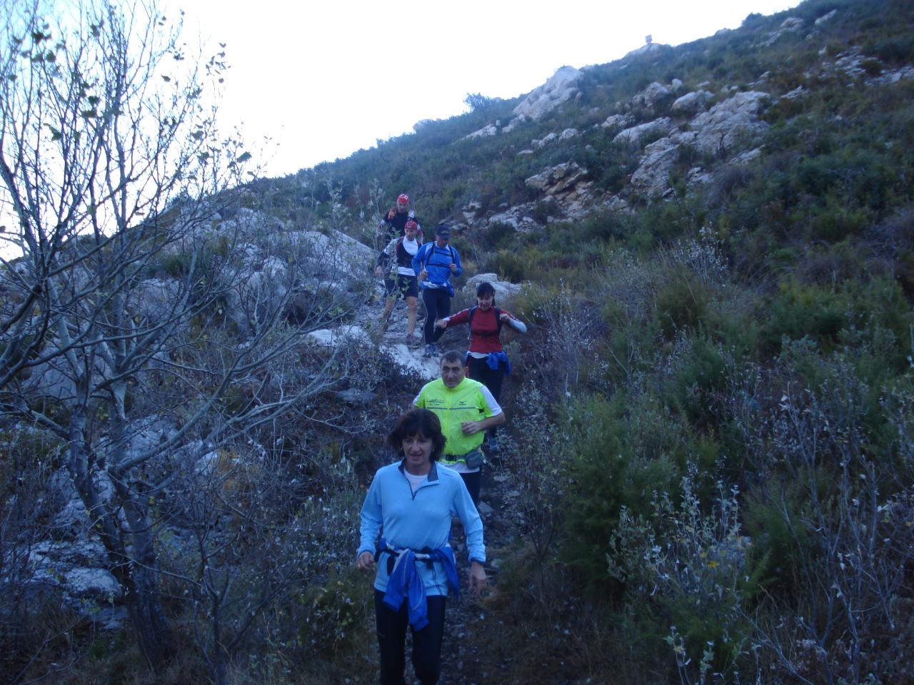 descente vers la source (1ére recco)