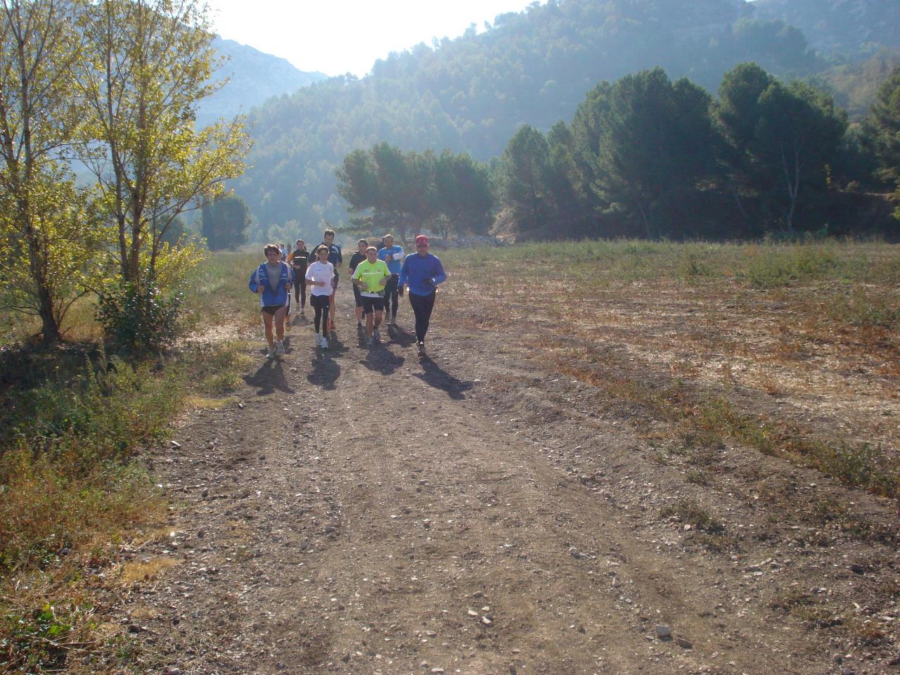 aire d'arrivée 1ere recco