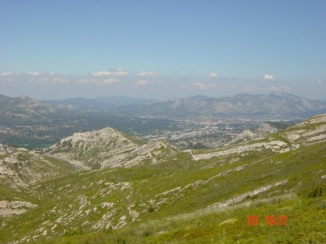 VUE DU MT CARPIAGNE