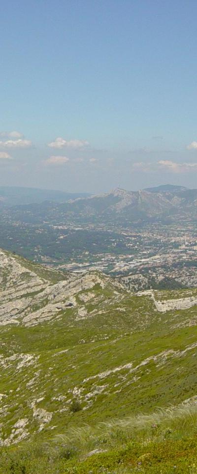 VUE DU MT CARPIAGNE