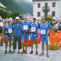 Chamonix 2006,     avant le départ