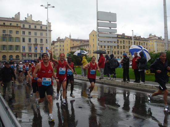 MARATHON DE MARSEILLE