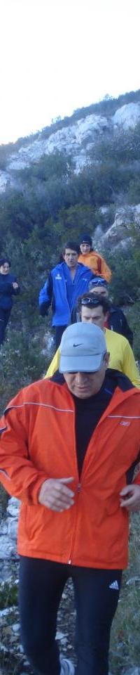 Descente aprés la croix de st marcel 3ém
