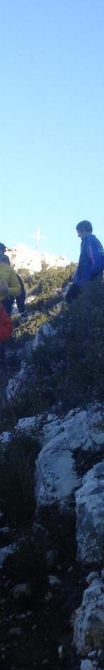 descente aprés la croix de st marcel 3ém