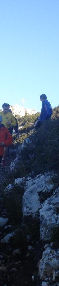 descente aprés la croix de st marcel 3ém