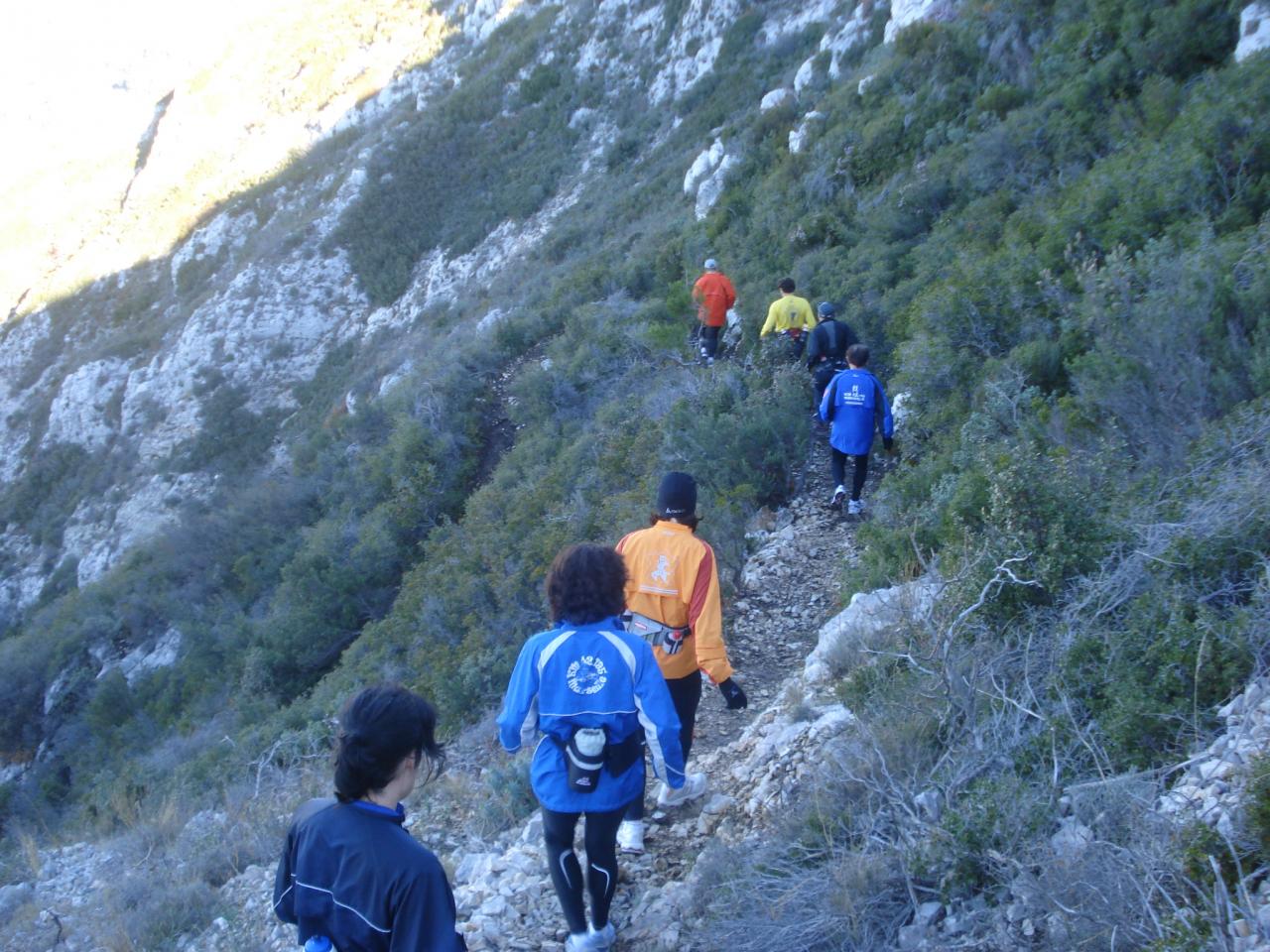 descente tranquille croix st marcel 3éme