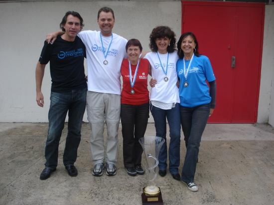 Apres le marathon de marseille