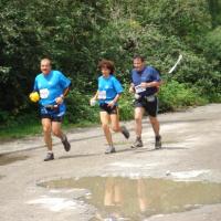 MERREL SKY RACE L'ARRIVEE