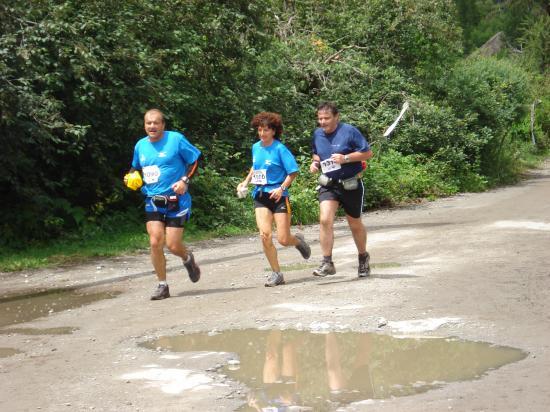 MERREL SKY RACE L'ARRIVEE