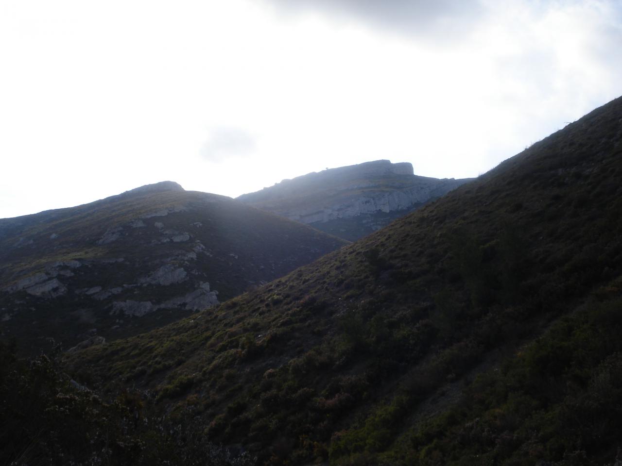 vallon du luinant(contre jour)