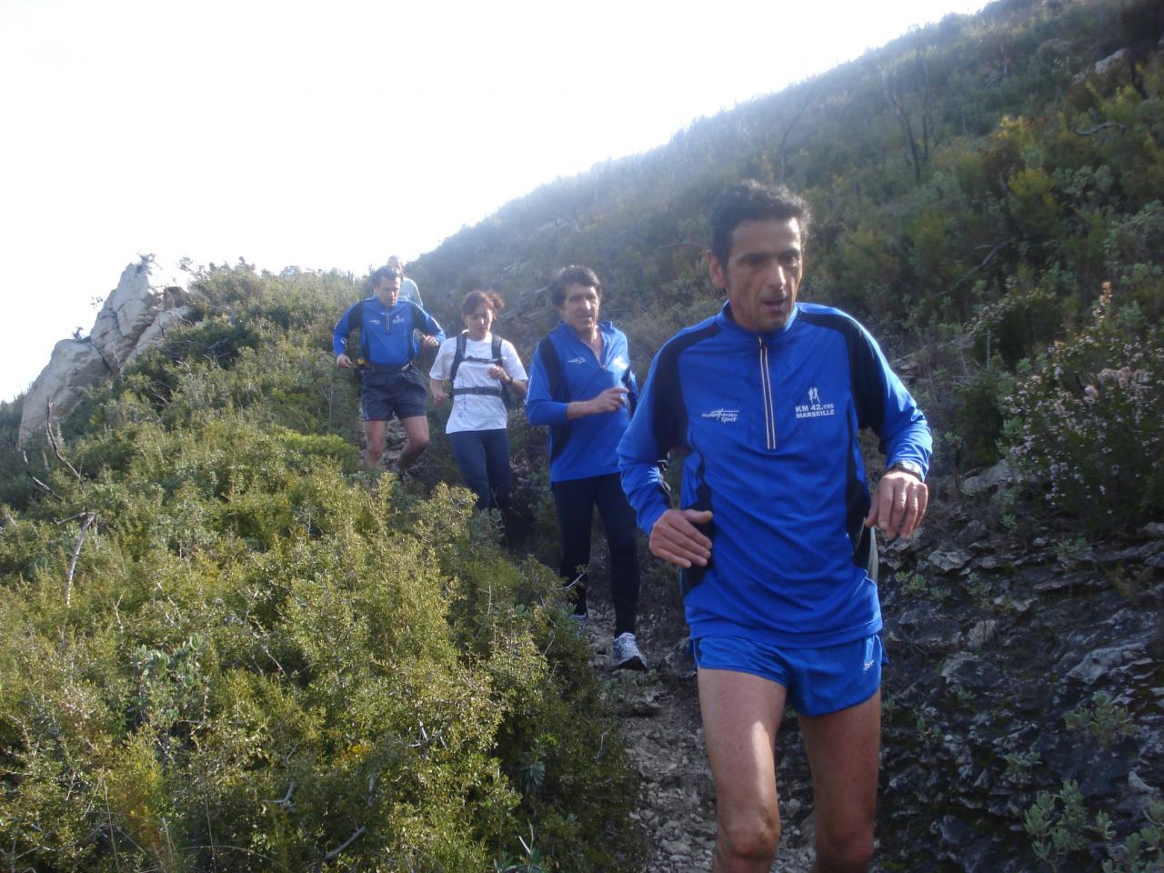 DESCENTE VERS LA SOURCE