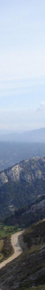 VUE DE LA VALLEE HUVEAUNE