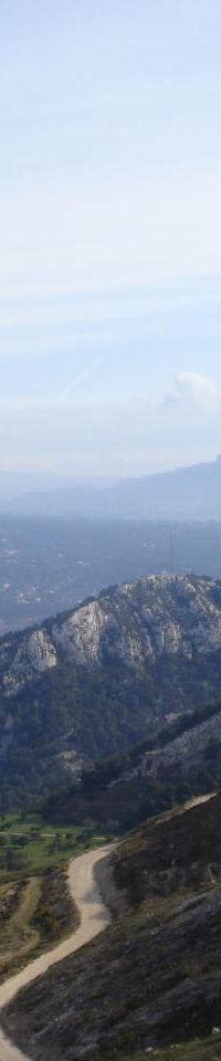 VUE DE LA VALLEE HUVEAUNE
