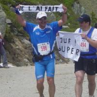 Chamonix  2006,           arrivée du Président