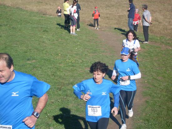 Christian G, Frédé et Aurélie G à la Boucle Gardannaise 2011