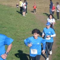 Christian G, Frédé et Aurélie G à la Boucle Gardannaise 2011