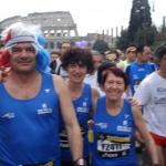 Dans le sas devant Colisée