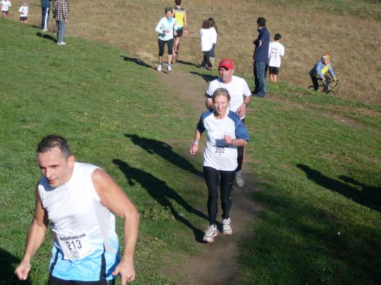 Sandrine à La Boucle Gardannaise 2011