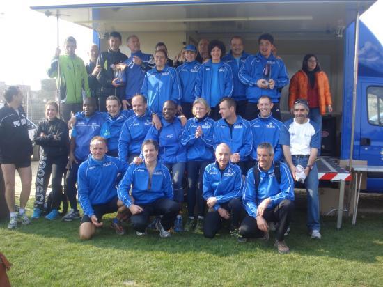 Mini trail canton vert 2011, vainqueur challenge du nombre