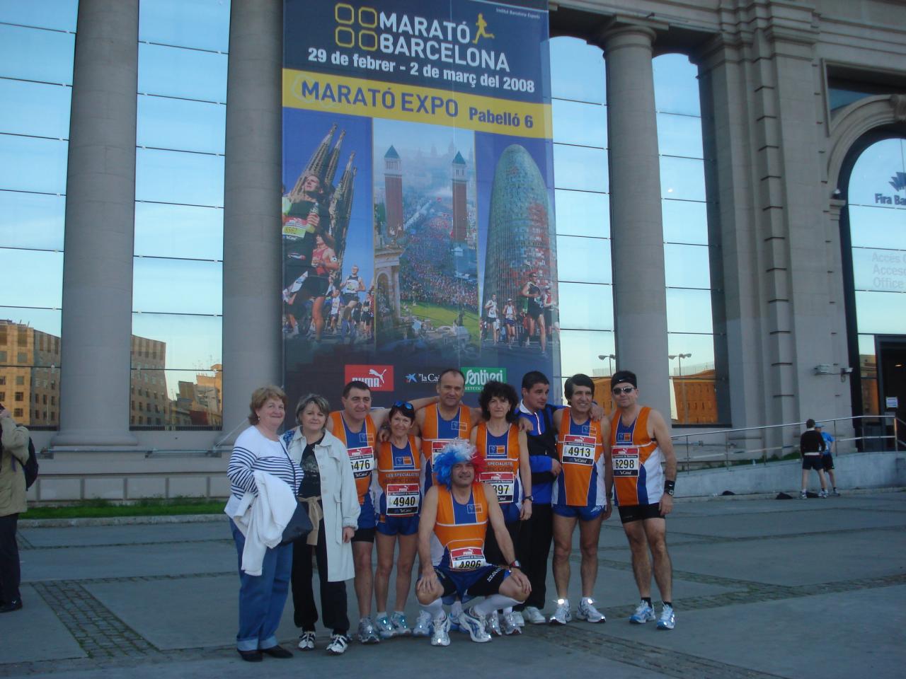 marathon barcelone