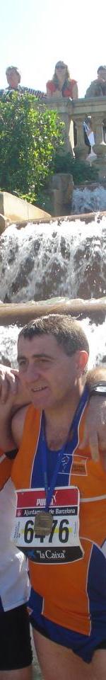 Décontraction aprés Marathon Barcelone